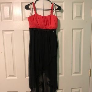High/low prom or hoco dress